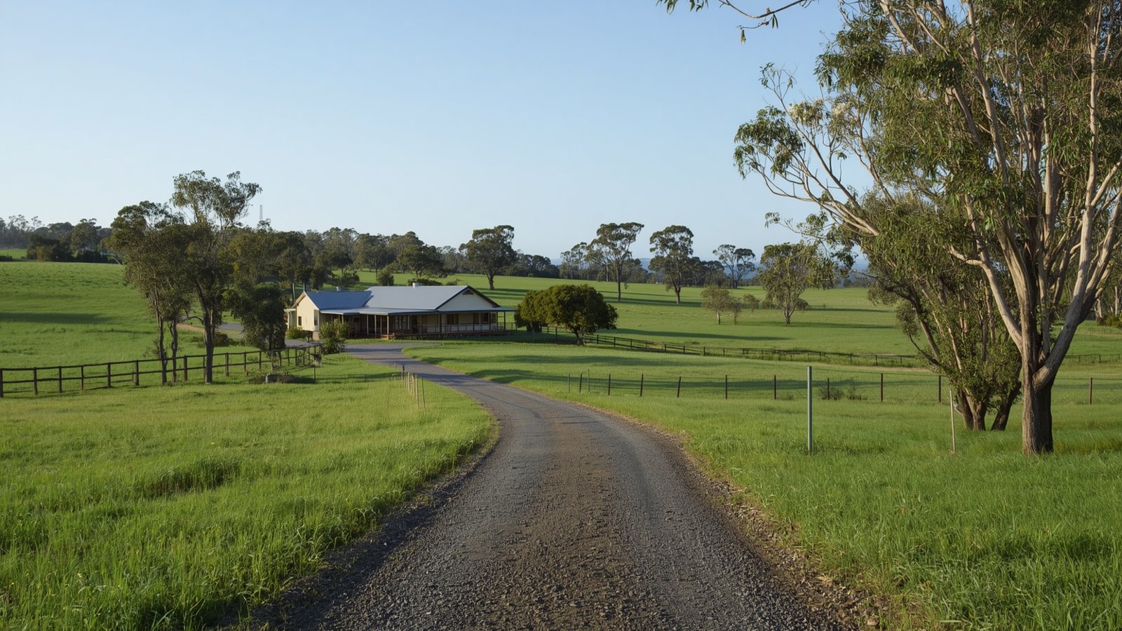 Rural Gippsland property requiring septic service access