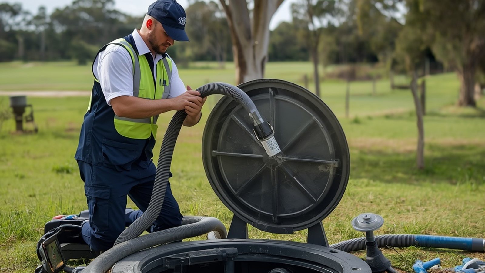 Septic tank cleaning service enquiry in Gippsland
